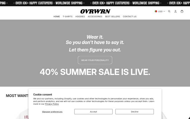 OVRWRN storefront