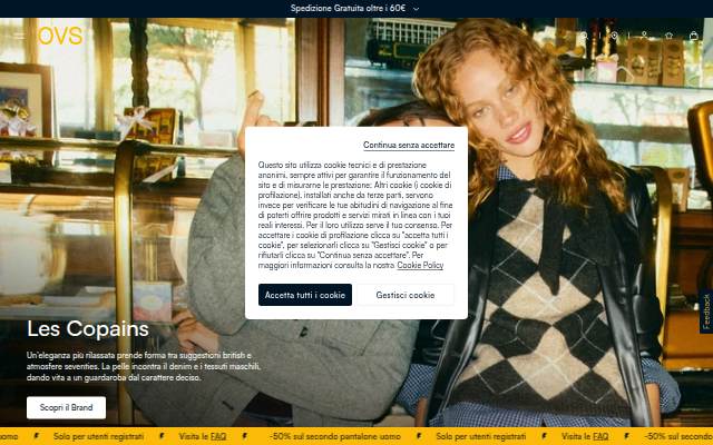 Ovs Italia storefront