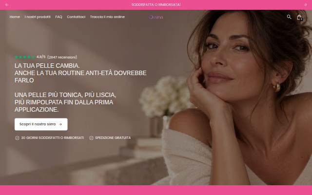Ovsina storefront