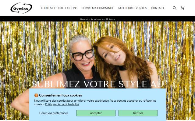 Ovwiss storefront