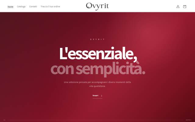 Montra da Ovyrit