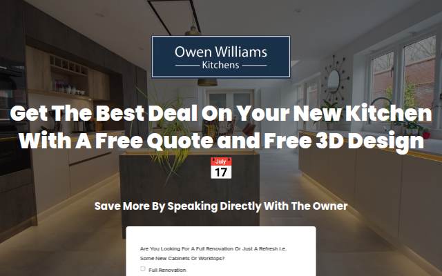 Owen Williams Kitchen storefront