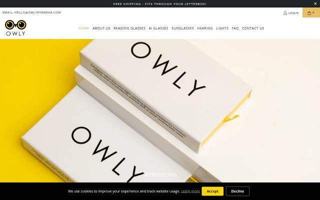 Montra da Owly Eyewear