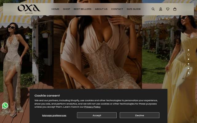 Oxa Couture storefront