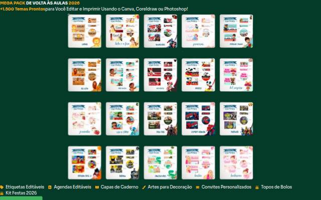 Pack360 – My WordPress Blog storefront