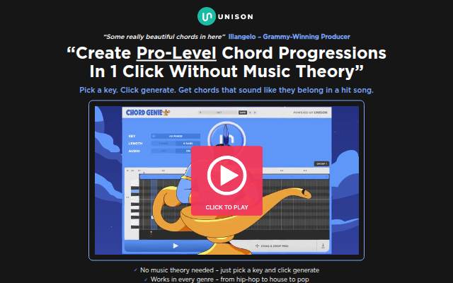 Chord Genie storefront