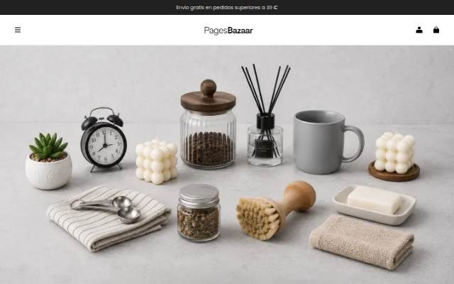 pagesbazaar storefront