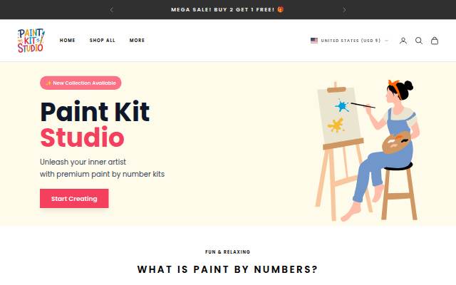 Paint Kit Studio storefront