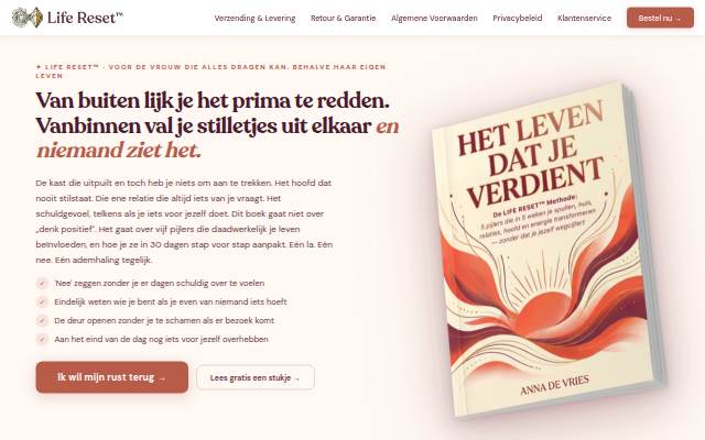 Het Leven Dat Je Verdient storefront