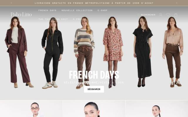 Pako Litto storefront