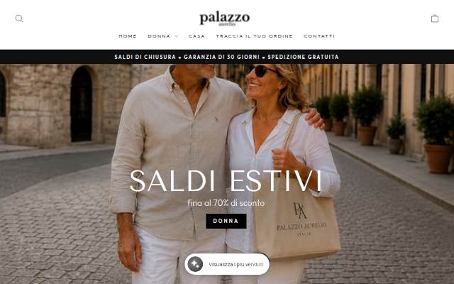 Palazzo Aurelio storefront