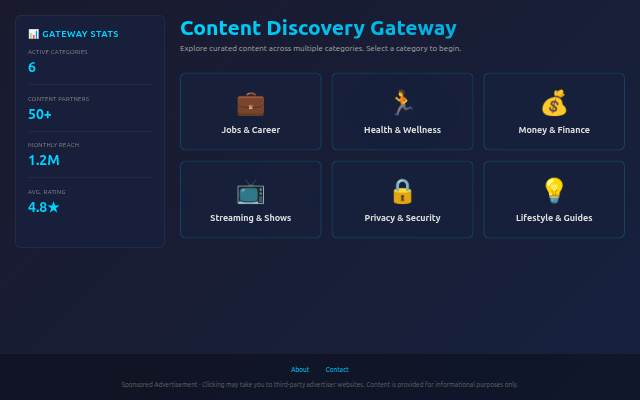 Content Discovery Gateway storefront