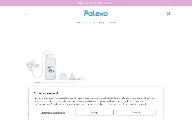 Palexo storefront
