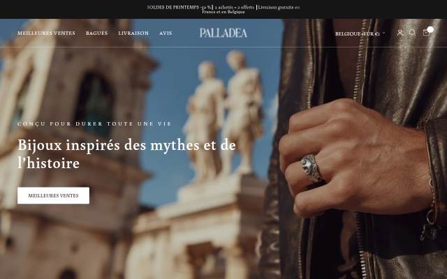 Escaparate de Palladea