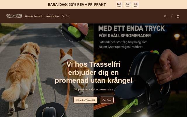 Pälsfri storefront