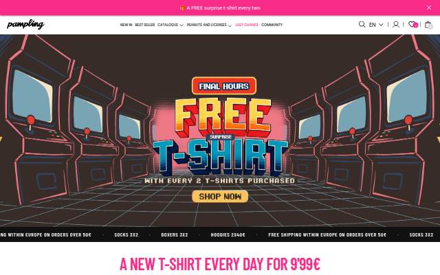 pampling.com storefront