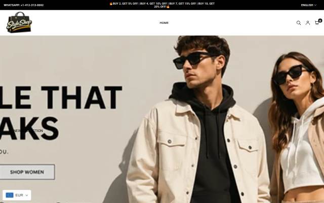 my shop storefront