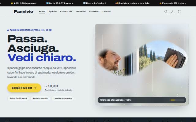 Escaparate de Pannivio