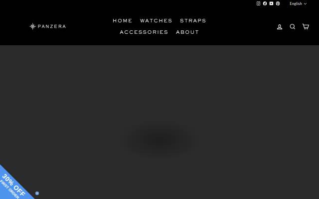 PANZERA WATCHES storefront