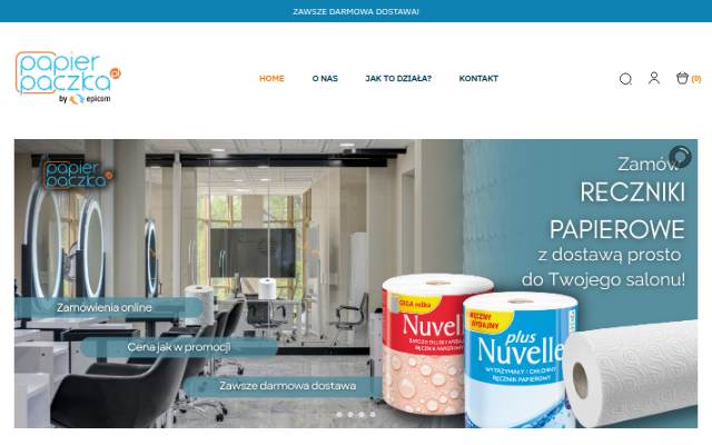 PapierPaczka.pl storefront