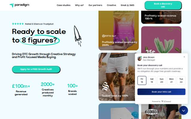 Ready To Scale to 8 Figures storefront