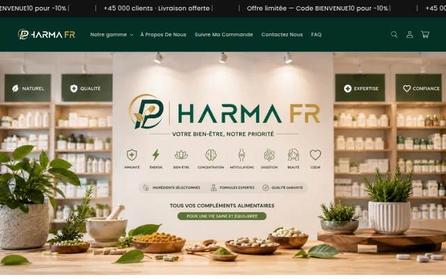 PARAPHARMA FR storefront