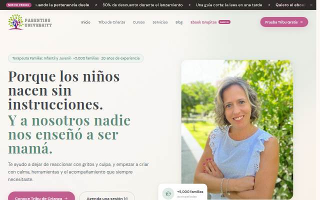 Startseite von Ale Gabayet — Terapeuta Familiar, Infantil y Juvenil