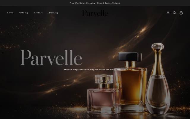 Parvelle storefront