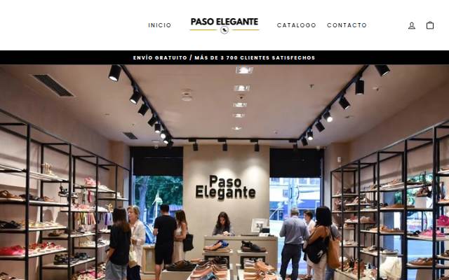 Vitrine de Paso Elegante