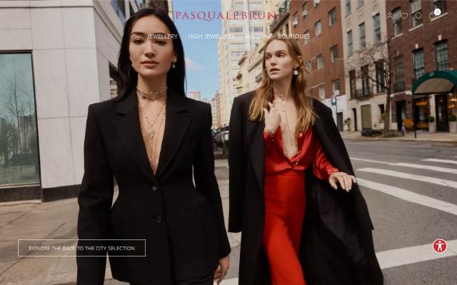 Vitrine de Pasquale Bruni Luxury Jewelry since 1961