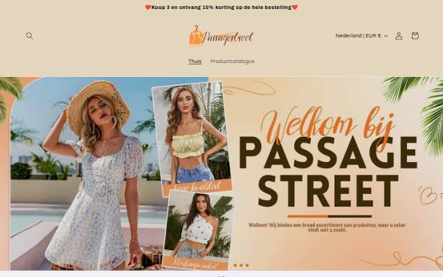 passagestreet storefront