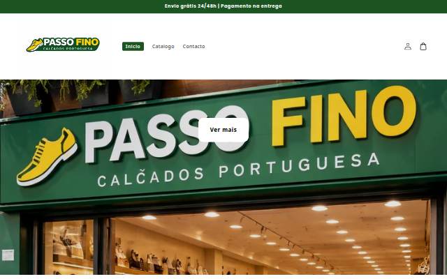 Passo Finno storefront