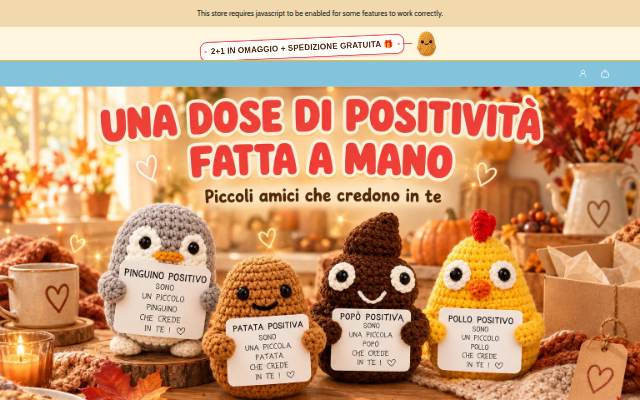 Patate Positive storefront
