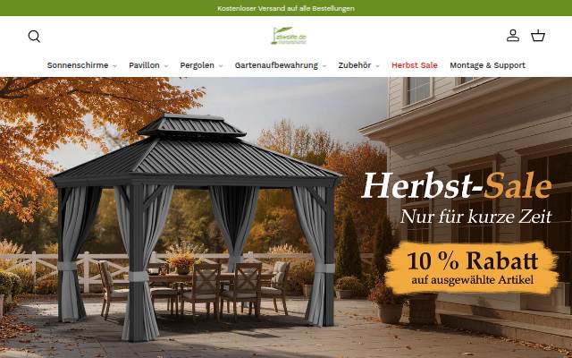 DE-Patioslife storefront