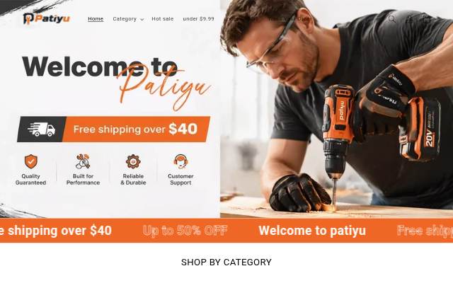 patiyu storefront
