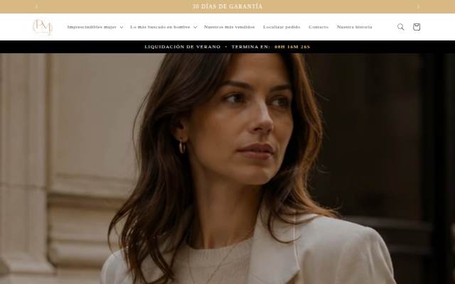 Paula Mendez storefront