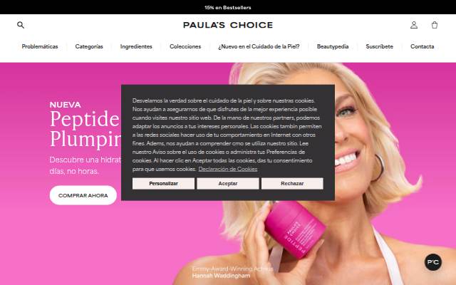 www.paulaschoice.es storefront