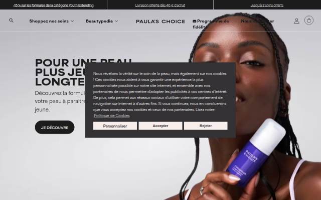 www.paulaschoice.fr storefront
