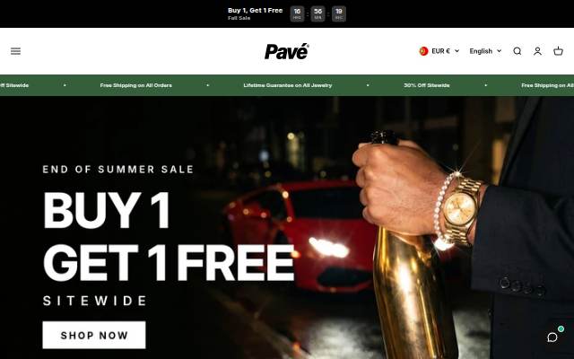 Montra da Pavé Supply