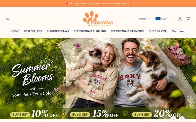 pawaviva storefront