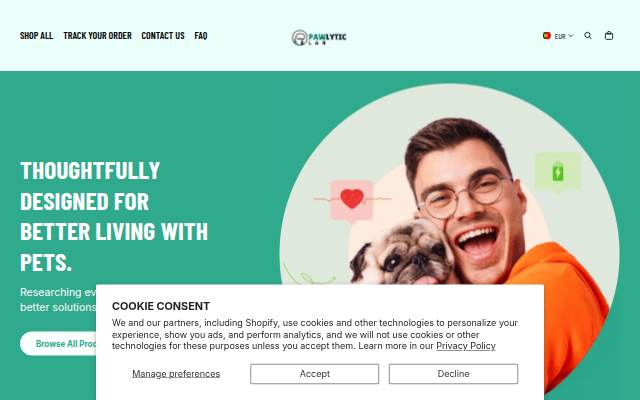 pawlyticlab storefront