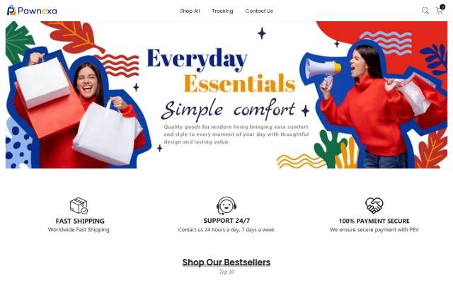 PawNexa storefront