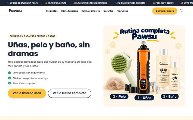 Vitrine de Pawsu