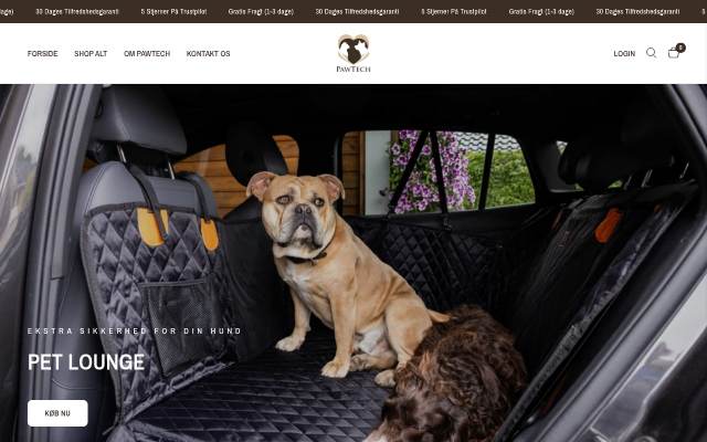 PawTech storefront