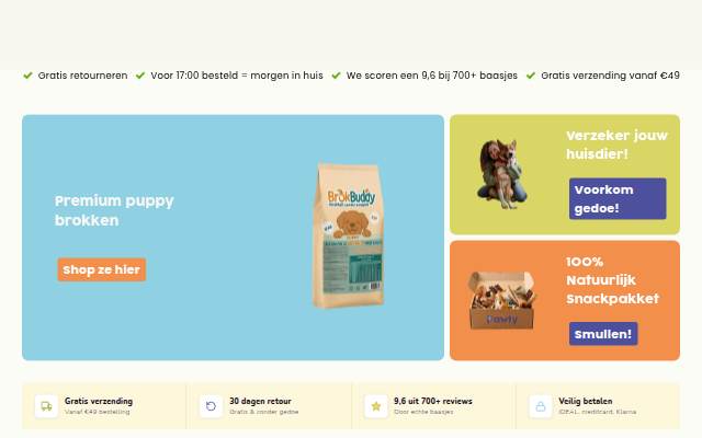 Pawty storefront