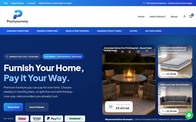 Montra da Pay it your way - Empowering your choice