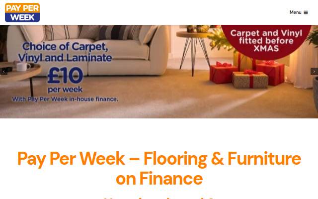 Pay Weekly Carpets, Beds And Furniture - Pay Weekly Carpets, Beds And Furniture storefront