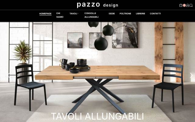 Pazzo Design storefront