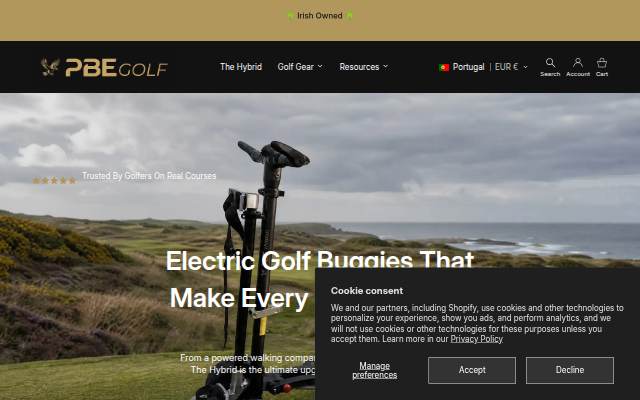 Par, Birdie, Eagle Golf Ltd. storefront