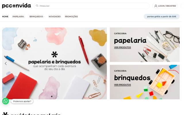 PC Convida storefront